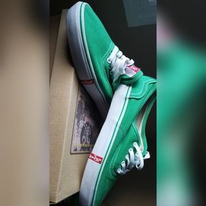 Levi's Canvas Shoes